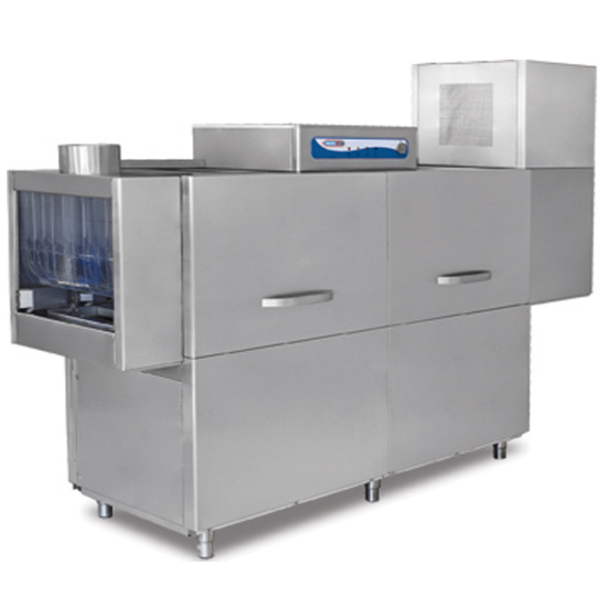 MIT FÖRDERBAND (TROCKENTUNNEL)