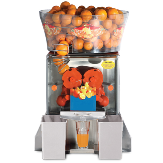 ORANGE KLEIDERMASCHINE (automatisch)